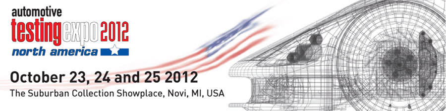 Automotive Testing Expo North America 2012
