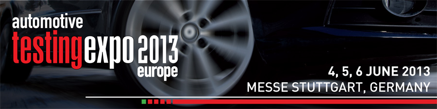 Automotive Testing Expo Europe 2012